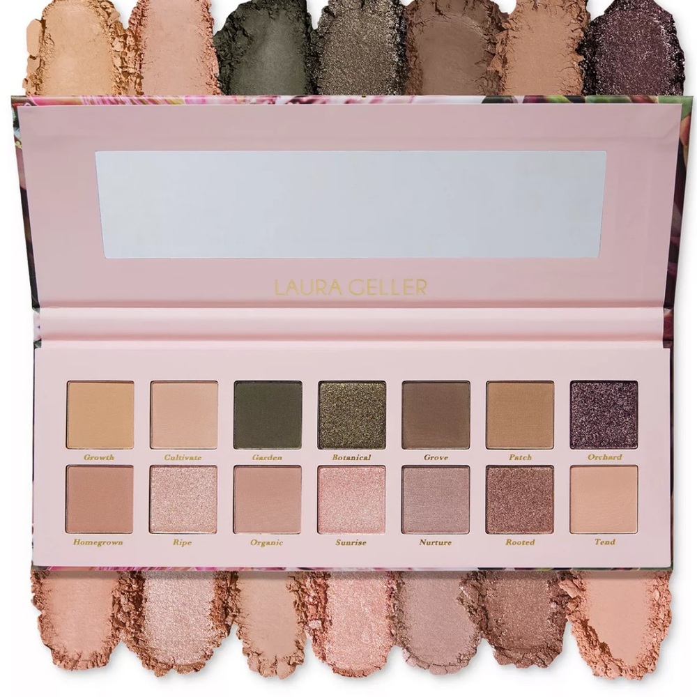 Laura Geller Seasonless  Staples Fresh Floral Pallet